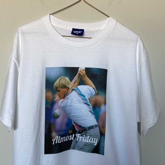 Almost Friday John Daly Tee NWOT - Picture 2 of 6